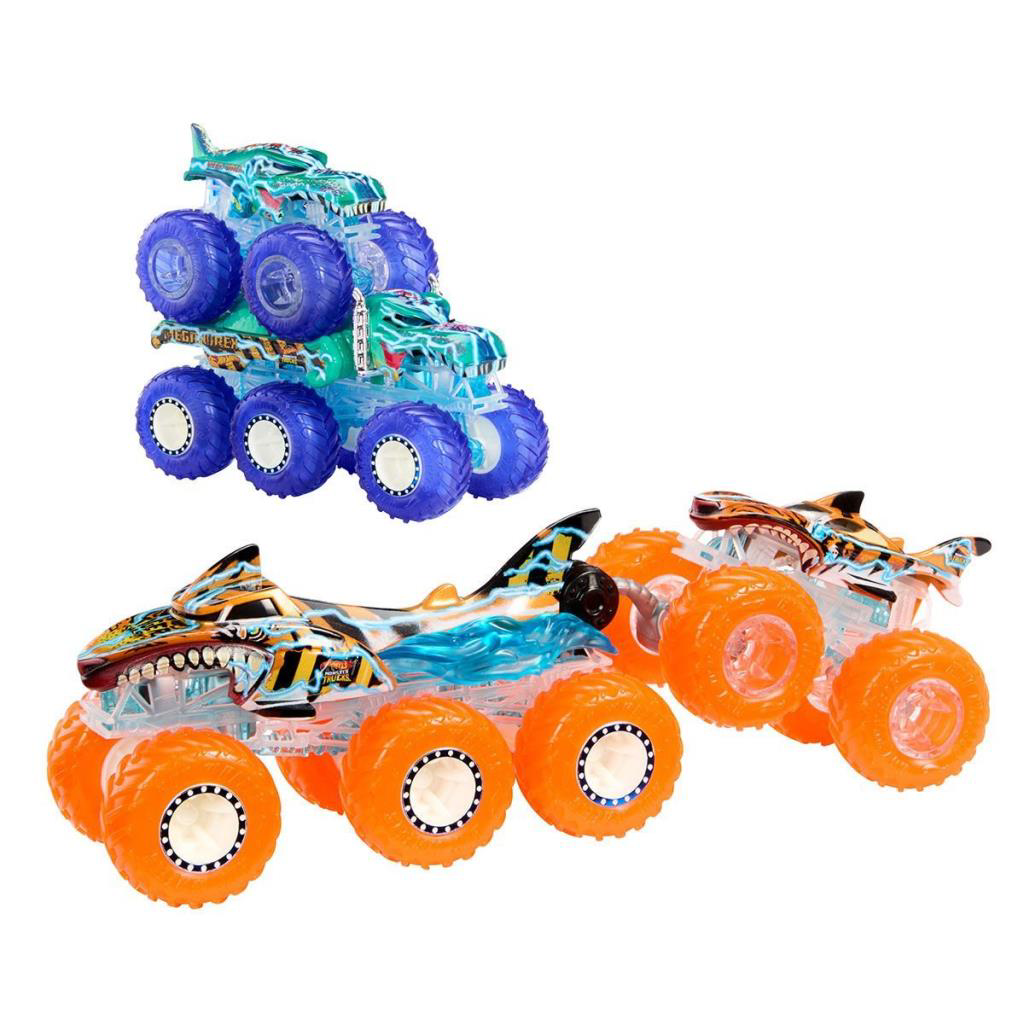 Nessiworld HYJ29 Hot Wheels Monster Trucks Power Smashers Çoklu P Nessiworld HYJ29 Hot Wheels Monster Trucks Power Smashers Çoklu P