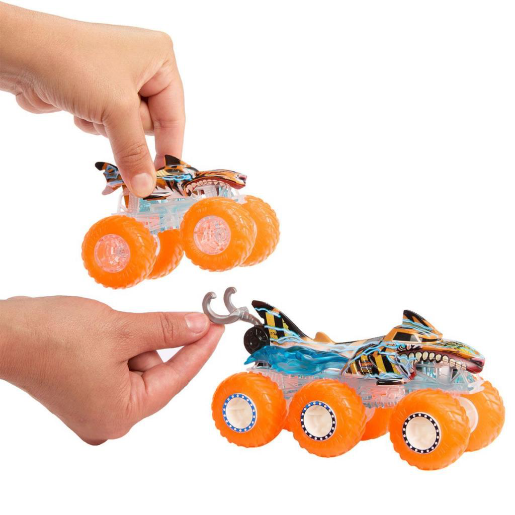 Nessiworld HYJ29 Hot Wheels Monster Trucks Power Smashers Çoklu P Nessiworld HYJ29 Hot Wheels Monster Trucks Power Smashers Çoklu P