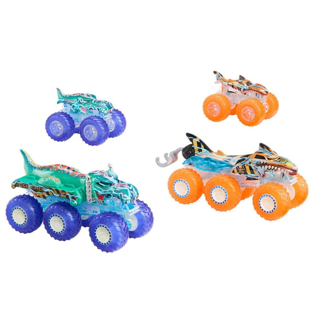 Nessiworld HYJ29 Hot Wheels Monster Trucks Power Smashers Çoklu P Nessiworld HYJ29 Hot Wheels Monster Trucks Power Smashers Çoklu P