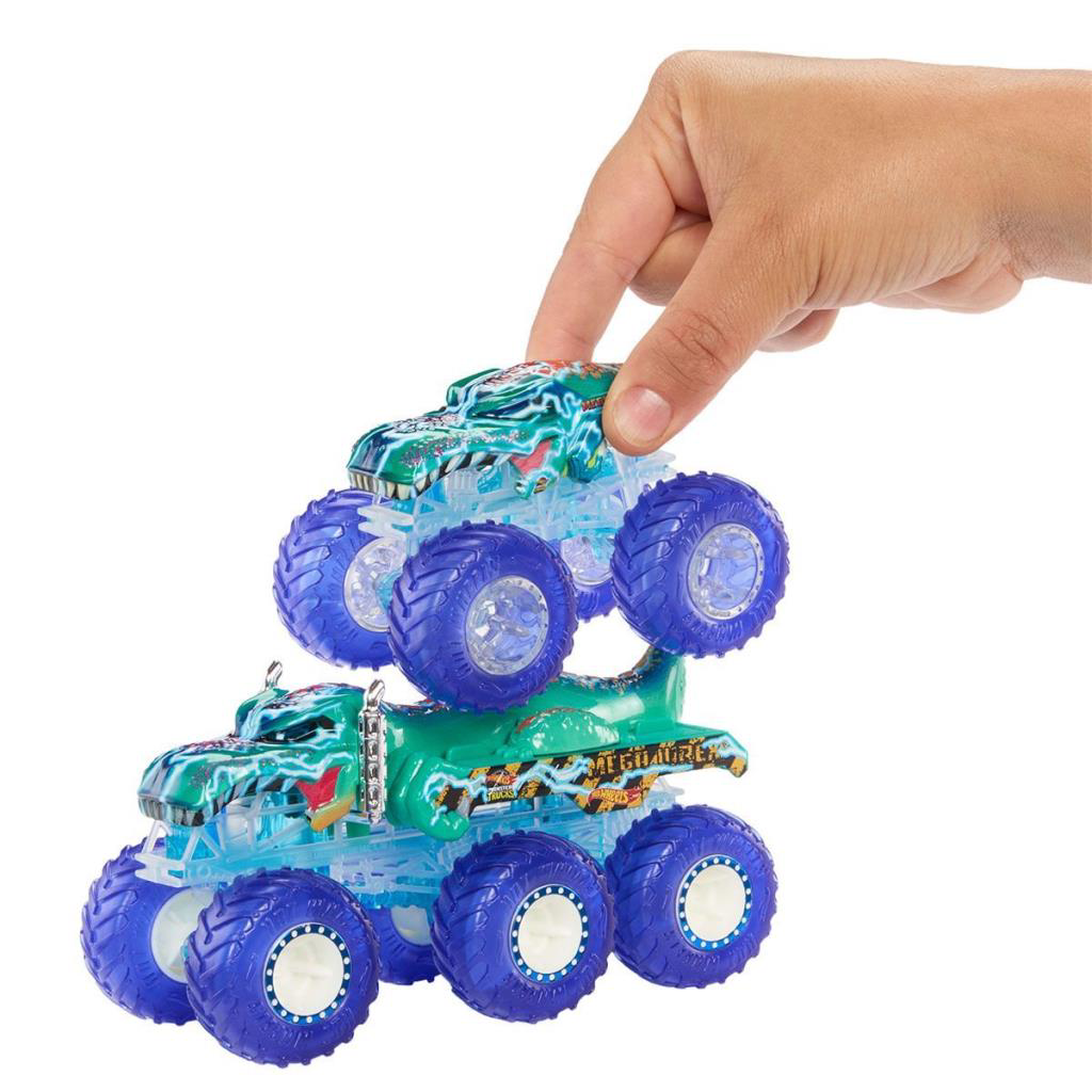 Nessiworld HYJ29 Hot Wheels Monster Trucks Power Smashers Çoklu P Nessiworld HYJ29 Hot Wheels Monster Trucks Power Smashers Çoklu P