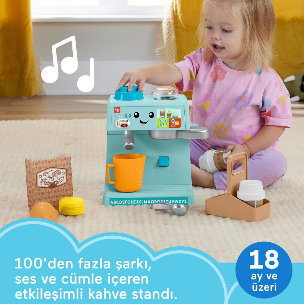 Just Cheap Store Nessiworld Hyr99 Fisher-Price Lnl Kahve Yapmayi Öğreniyorum