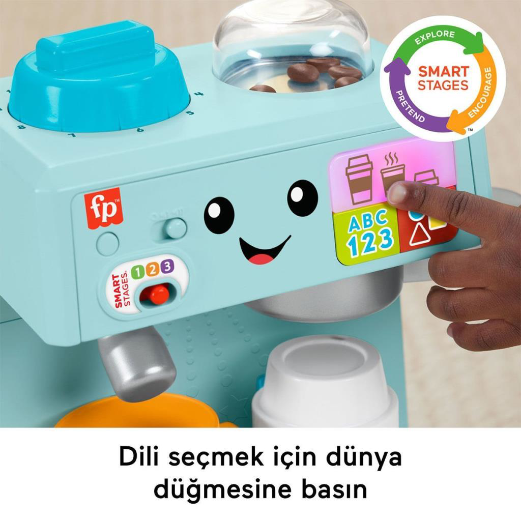 Just Cheap Store Nessiworld Hyr99 Fisher-Price Lnl Kahve Yapmayi Öğreniyorum