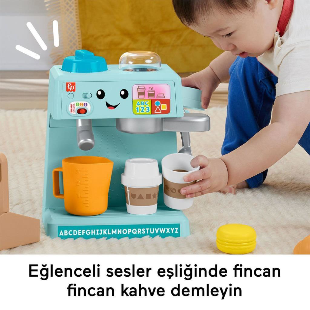 Just Cheap Store Nessiworld Hyr99 Fisher-Price Lnl Kahve Yapmayi Öğreniyorum