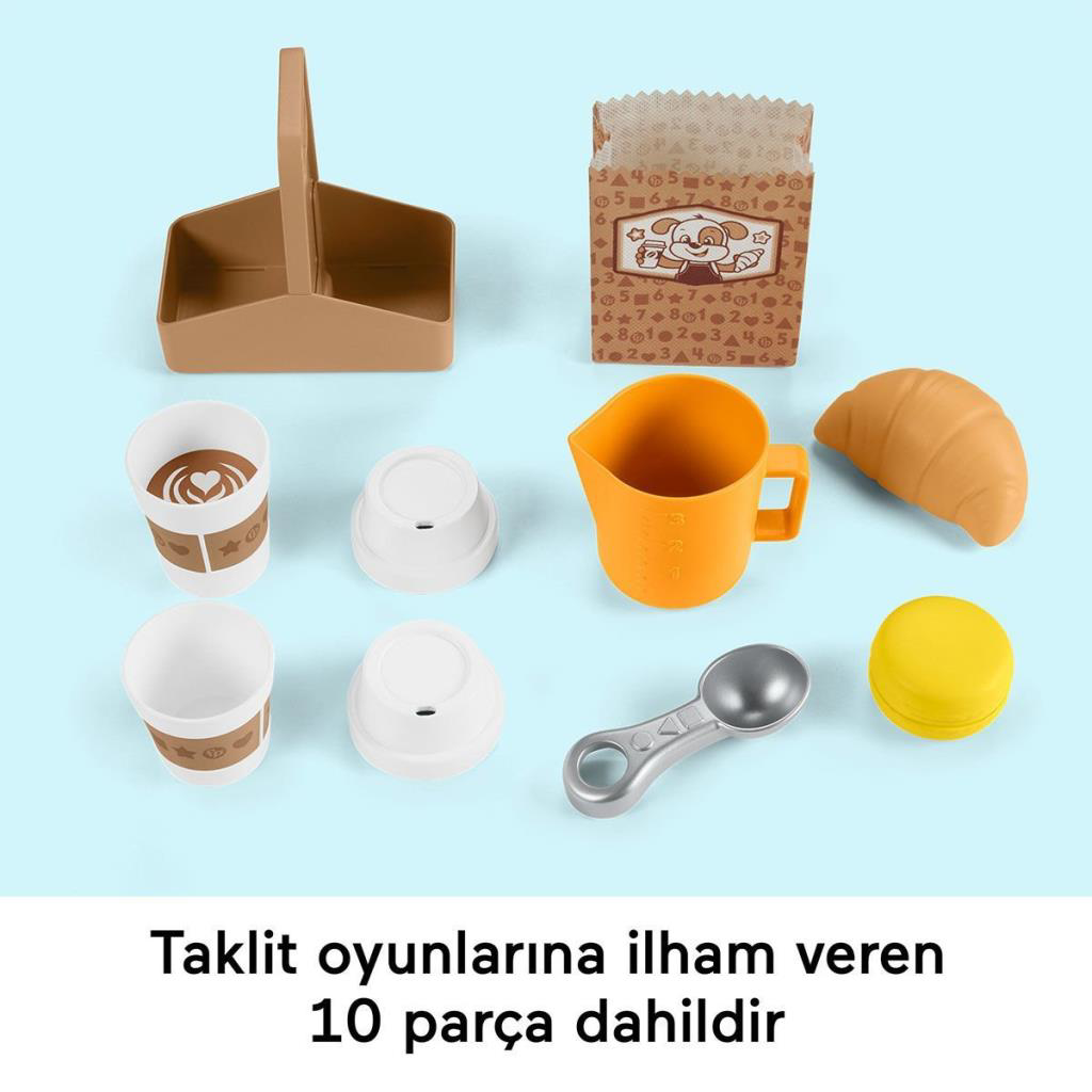 Just Cheap Store Nessiworld Hyr99 Fisher-Price Lnl Kahve Yapmayi Öğreniyorum