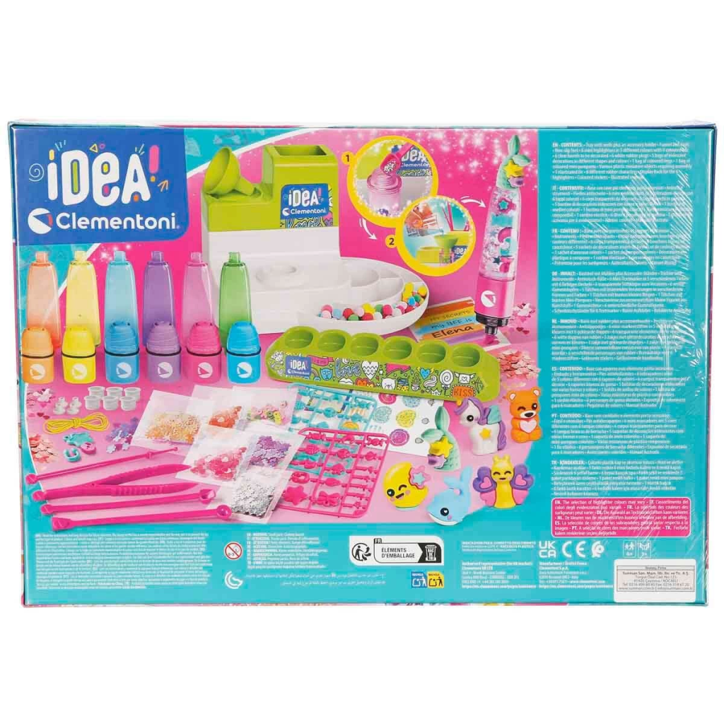 Nessiworld Idea Fosforlu Kalem Laboratuvarı Nessiworld Idea Fosforlu Kalem Laboratuvarı