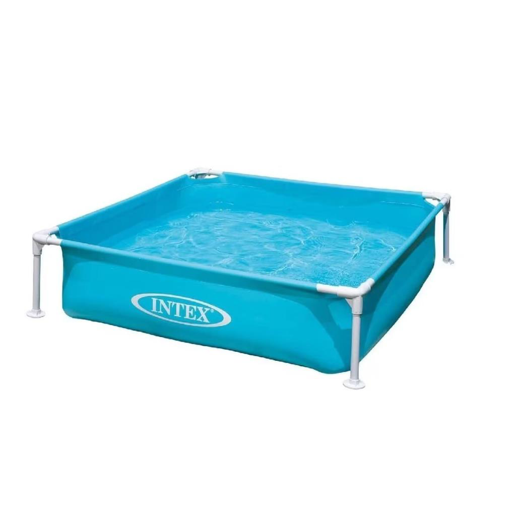 Nessiworld IH27173 Intex Mini Prefabrik Havuz 122x122x30 cm Nessiworld IH27173 Intex Mini Prefabrik Havuz 122x122x30 cm