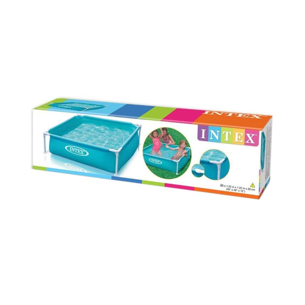 Nessiworld IH27173 Intex Mini Prefabrik Havuz 122x122x30 cm Nessiworld IH27173 Intex Mini Prefabrik Havuz 122x122x30 cm