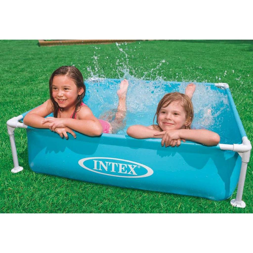 Nessiworld IH27173 Intex Mini Prefabrik Havuz 122x122x30 cm Nessiworld IH27173 Intex Mini Prefabrik Havuz 122x122x30 cm