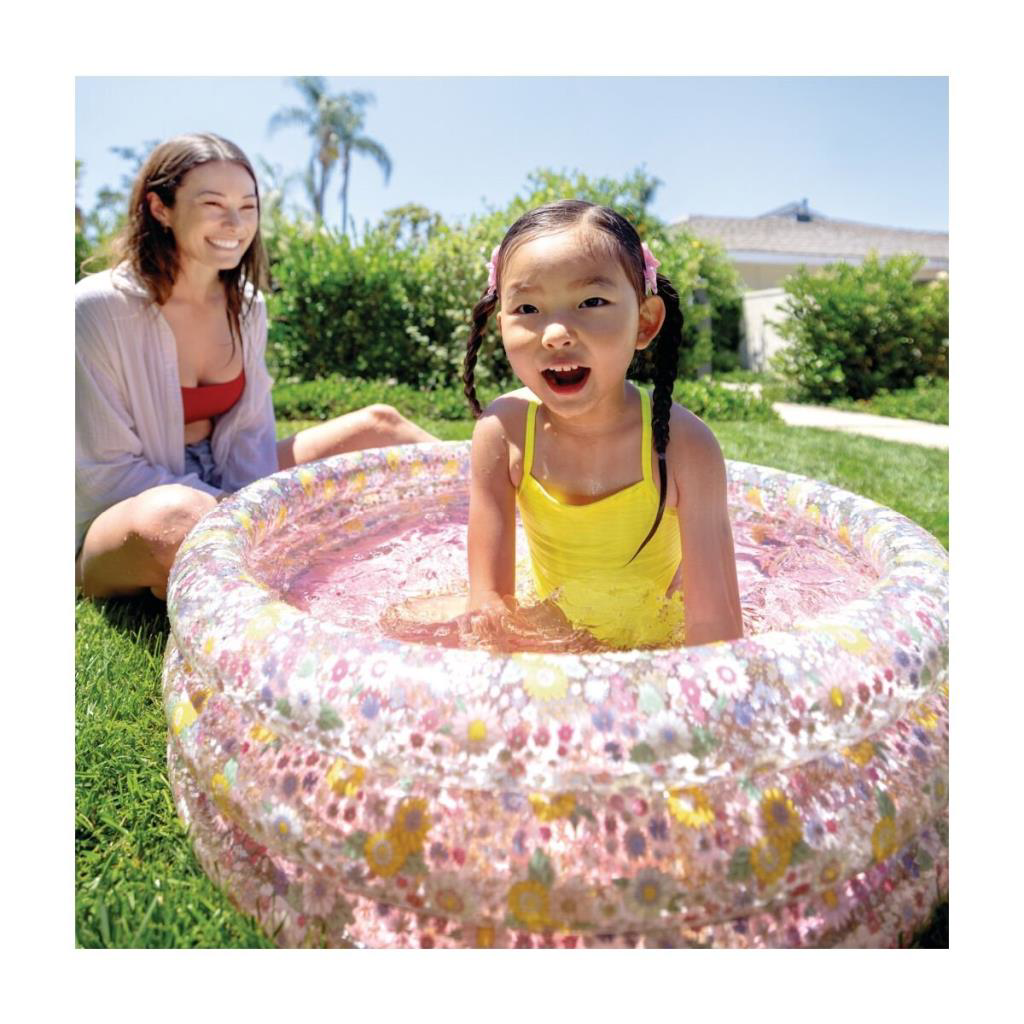 Nessiworld IH58427 Intex 3 Boğumlu Çiçek Desenli Bebek Havuzu 86x Nessiworld IH58427 Intex 3 Boğumlu Çiçek Desenli Bebek Havuzu 86x