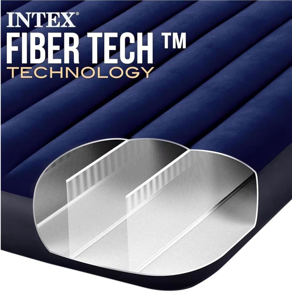 Nessiworld IK64755 Intex King Dura Beam Yatak 183X203X25 Nessiworld IK64755 Intex King Dura Beam Yatak 183X203X25