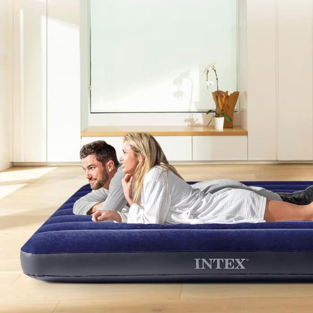 Nessiworld IK64755 Intex King Dura Beam Yatak 183X203X25 Nessiworld IK64755 Intex King Dura Beam Yatak 183X203X25