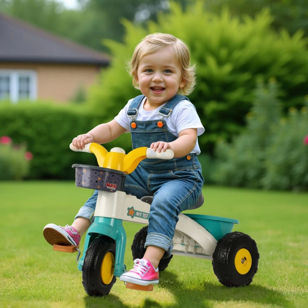 Nessiworld İlk Üç Tekerlekli Bisikletim