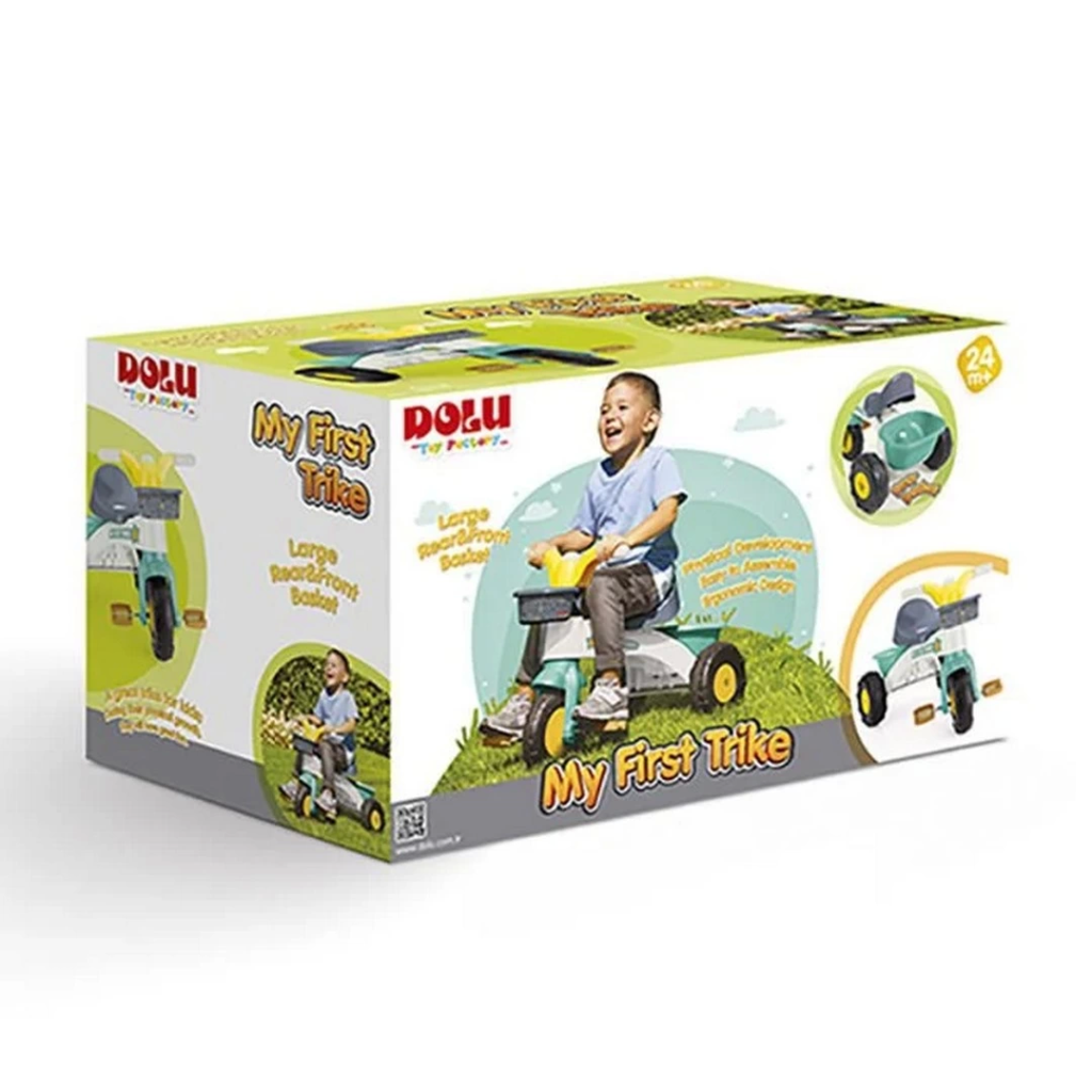 Nessiworld İlk Üç Tekerlekli Bisikletim