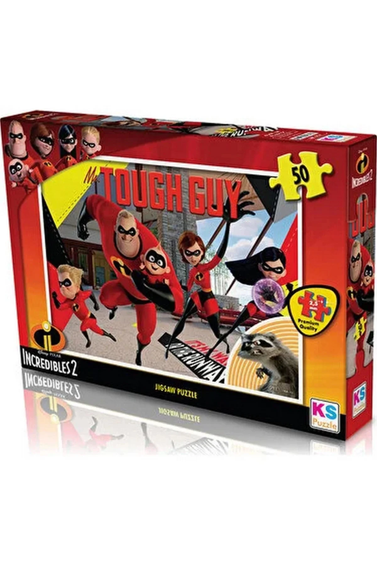NessiWorld Incredibles 50 Parça Puzzle
