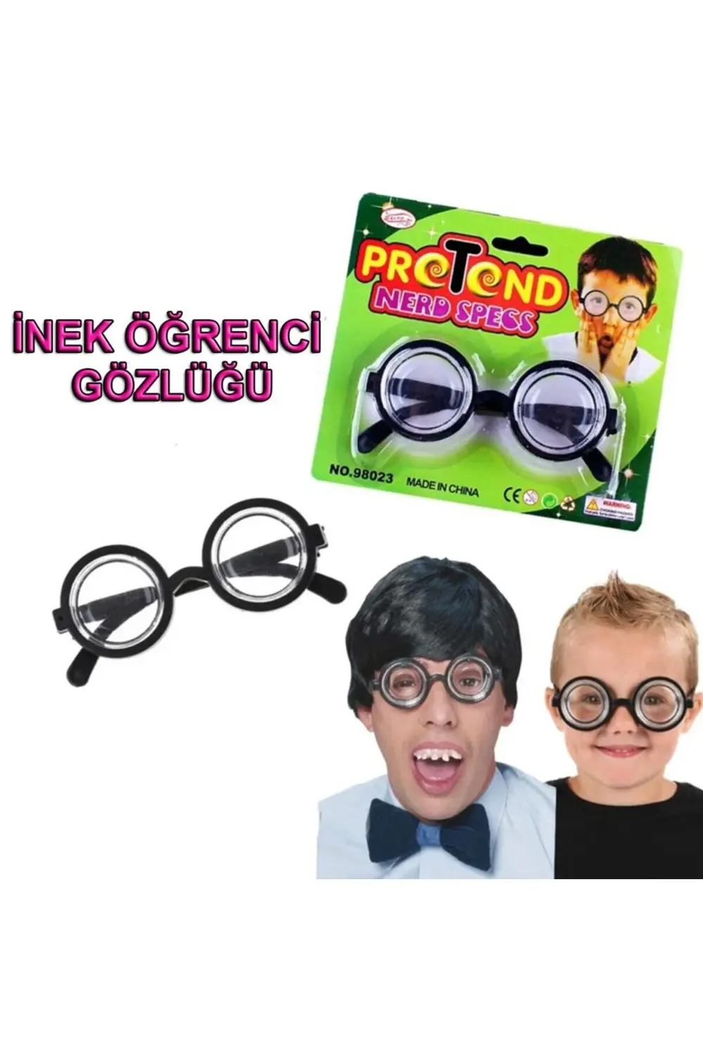 Nessiworld İnek Öğrenci Gözlüğü Şaka Gözlüğü Nessiworld İnek Öğrenci Gözlüğü Şaka Gözlüğü