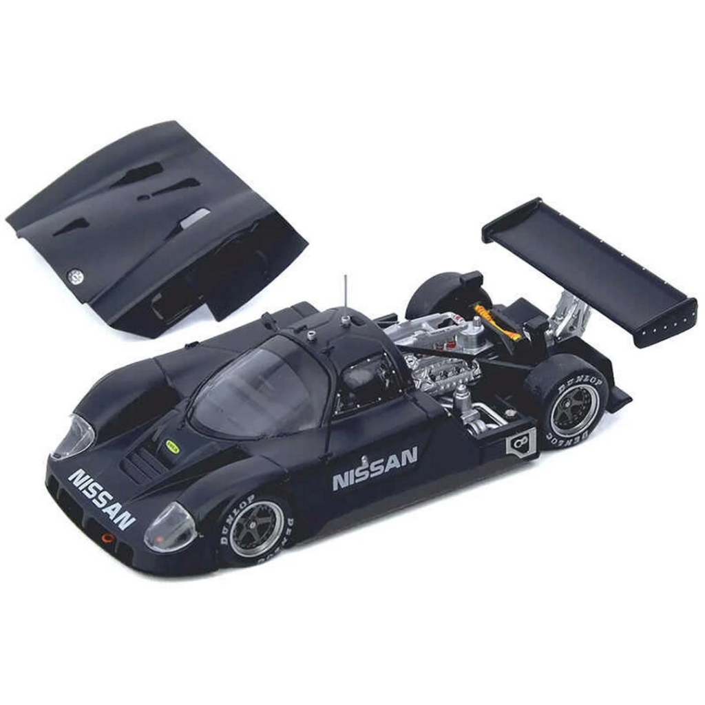 Nessiworld Inno 1/64 Nissan R89C Le Mans Shakedown Test At Paul R Nessiworld Inno 1/64 Nissan R89C Le Mans Shakedown Test At Paul R