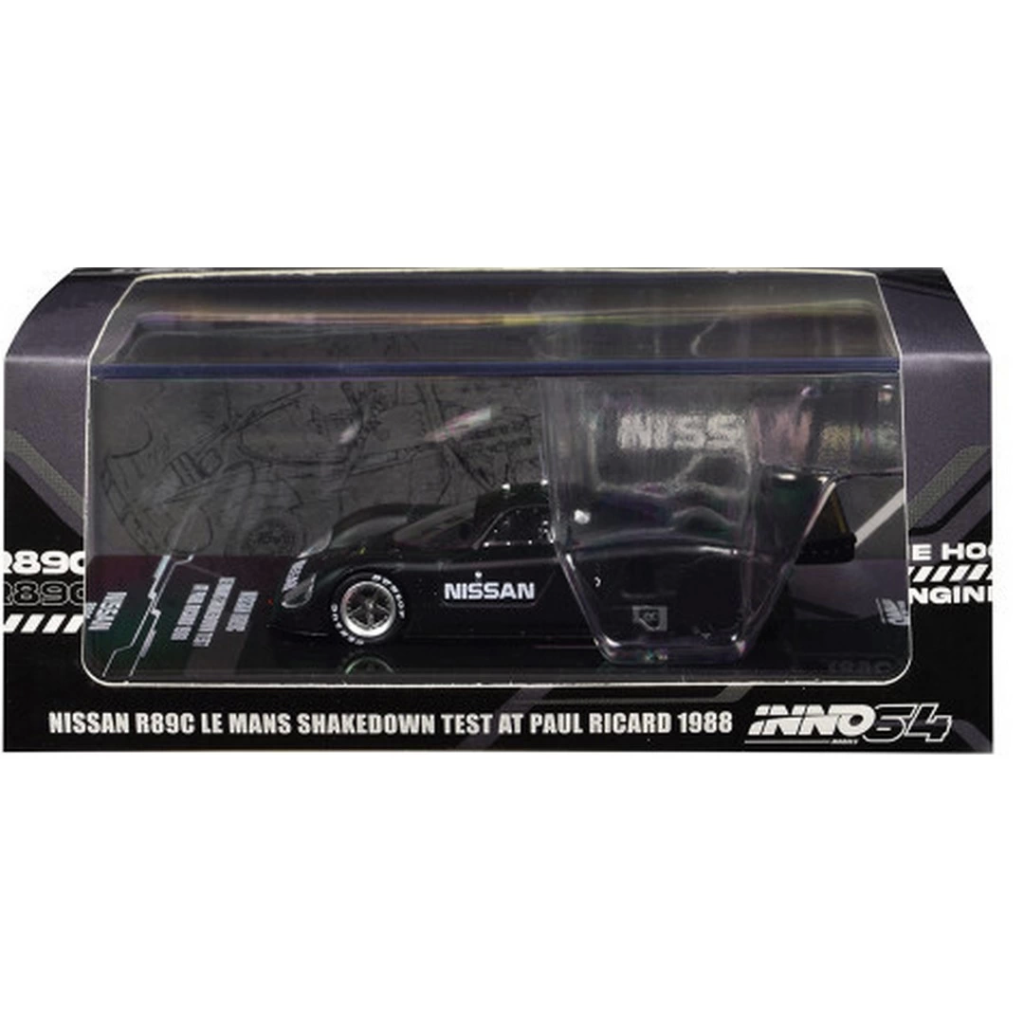 Nessiworld Inno 1/64 Nissan R89C Le Mans Shakedown Test At Paul R Nessiworld Inno 1/64 Nissan R89C Le Mans Shakedown Test At Paul R