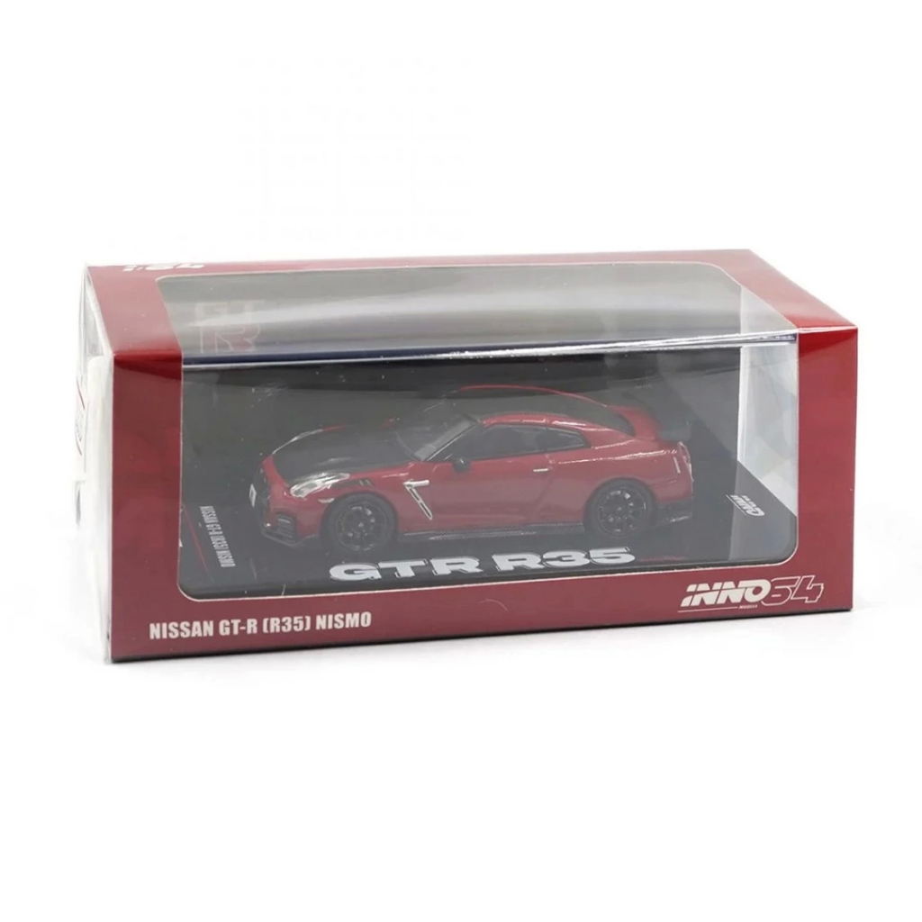 Nessiworld Inno 1/64 Nissan GT-R (R35) NISMO Red Nessiworld Inno 1/64 Nissan GT-R (R35) NISMO Red