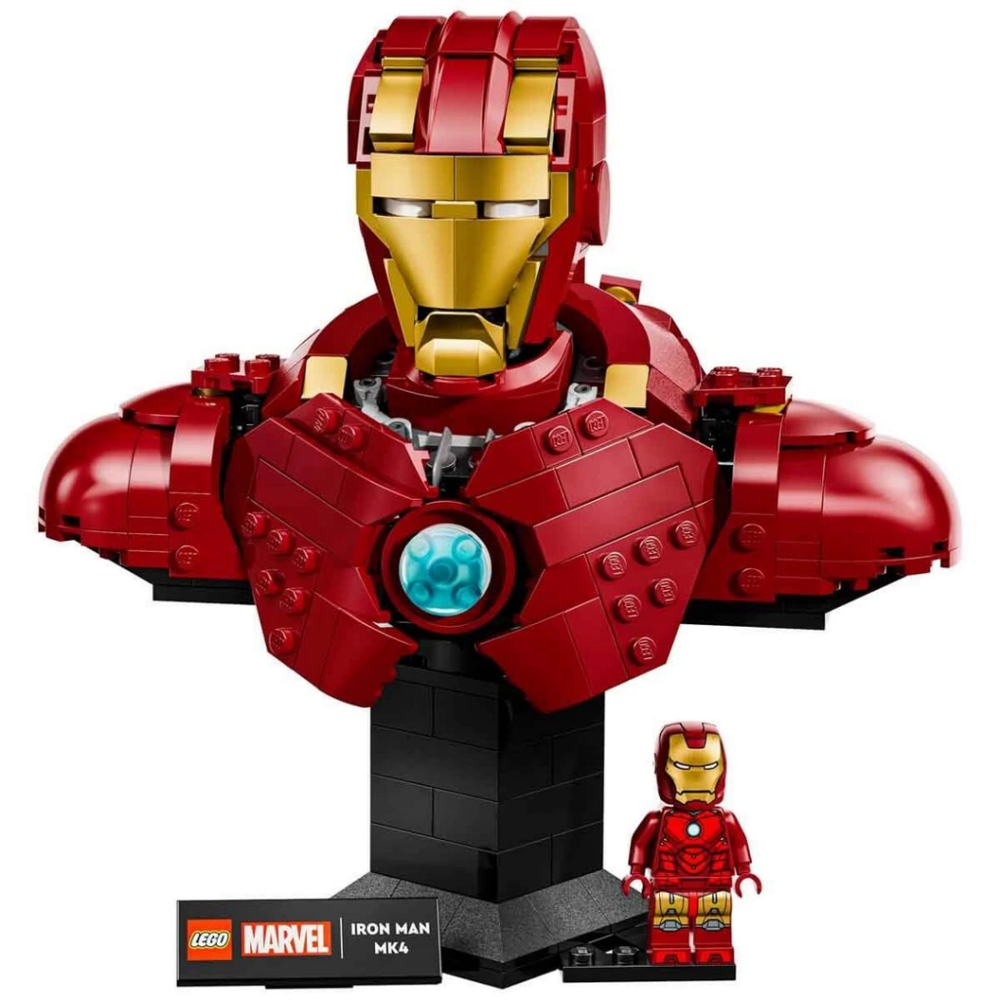 NessiWorld Iron Man MK4 Büstü 76327 NessiWorld Iron Man MK4 Büstü 76327