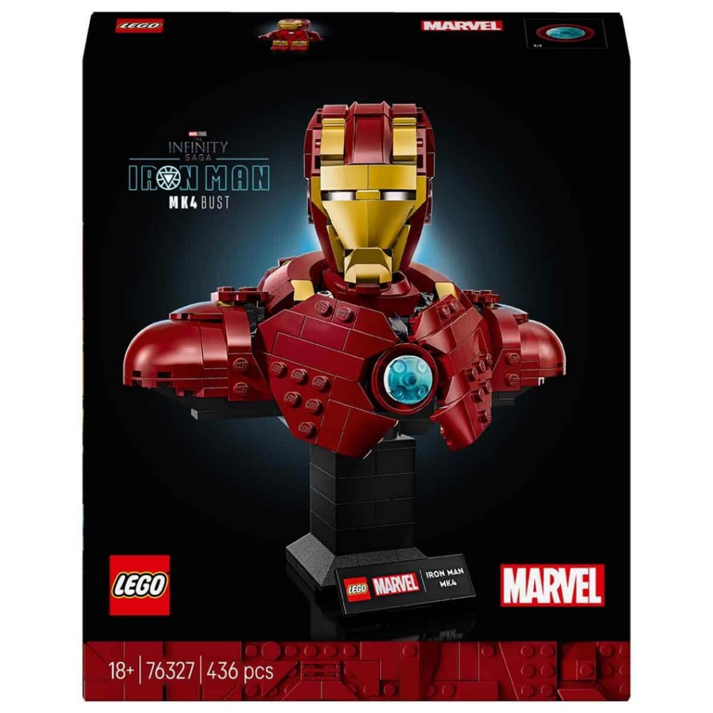 NessiWorld Iron Man MK4 Büstü 76327 NessiWorld Iron Man MK4 Büstü 76327