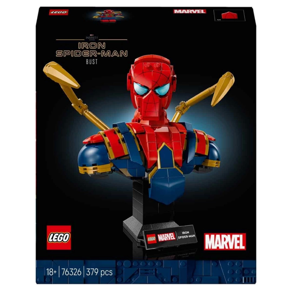 NessiWorld Iron Örümcek Adam Büstü 76326 NessiWorld Iron Örümcek Adam Büstü 76326