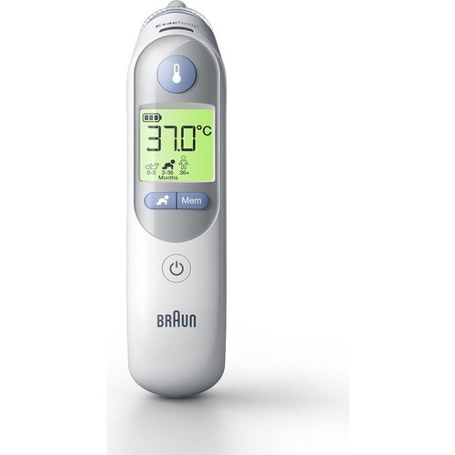 Nessiworld IRT 6520 Thermoscan Ateş Ölçer Nessiworld IRT 6520 Thermoscan Ateş Ölçer