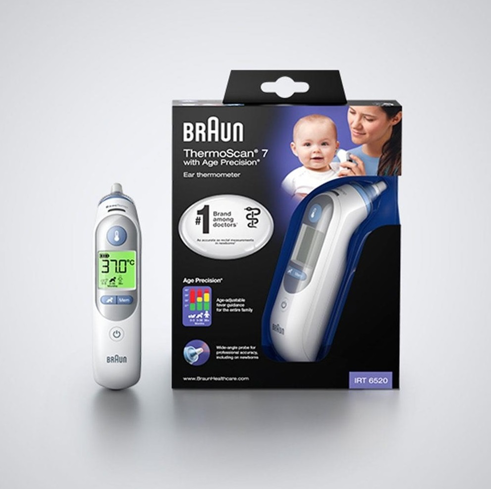 Nessiworld IRT 6520 Thermoscan Ateş Ölçer Nessiworld IRT 6520 Thermoscan Ateş Ölçer