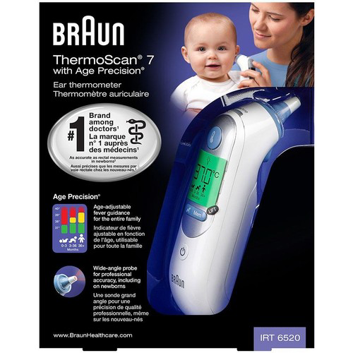 Nessiworld IRT 6520 Thermoscan Ateş Ölçer Nessiworld IRT 6520 Thermoscan Ateş Ölçer