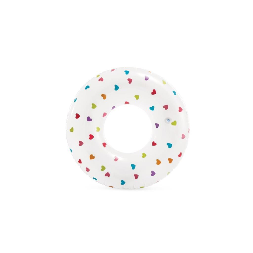 Nessiworld IS59259 Intex Desenli Simit 81 cm 8+Yaş Nessiworld IS59259 Intex Desenli Simit 81 cm 8+Yaş