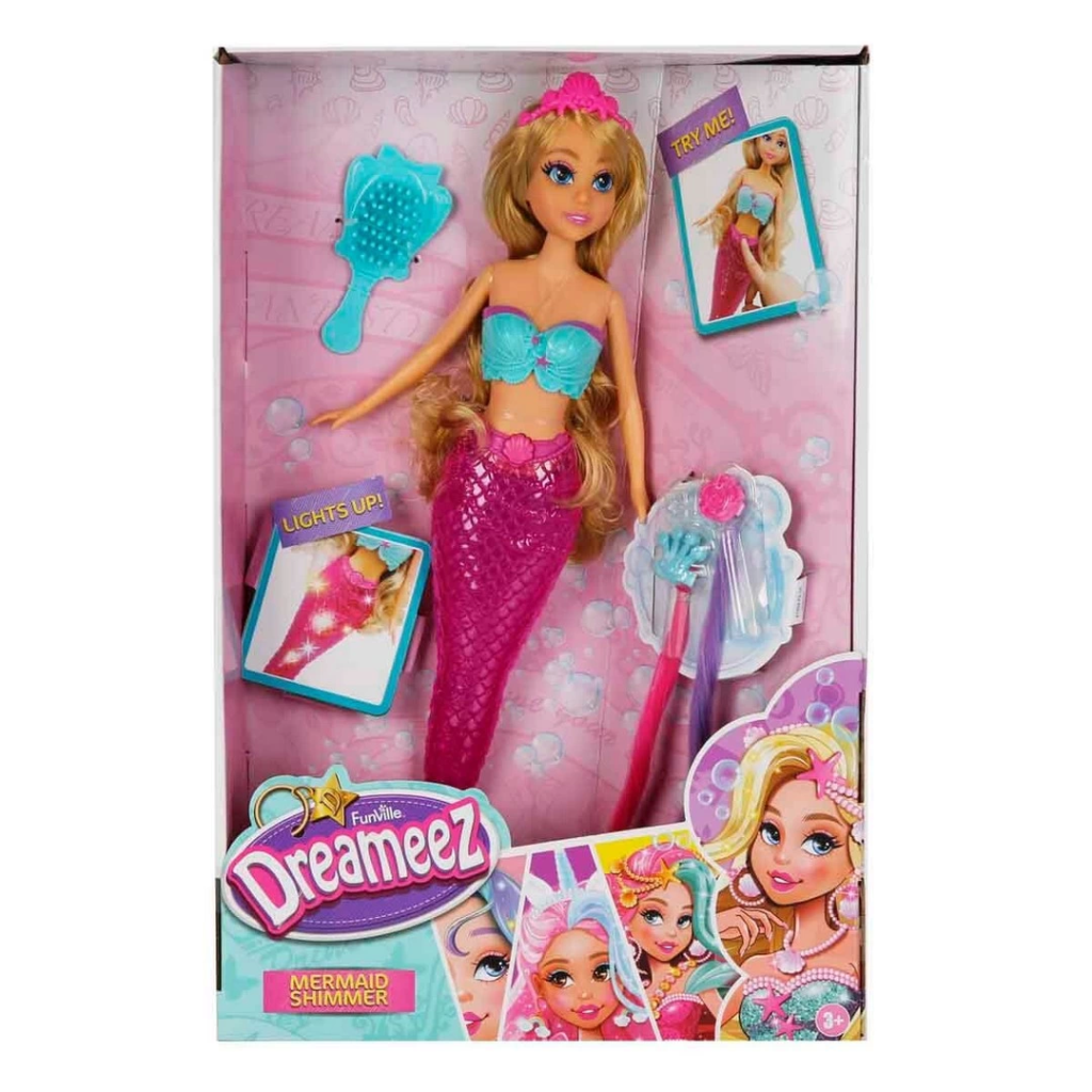 Nessiworld Işıklı Dreameez Denizkızı Nessiworld Işıklı Dreameez Denizkızı