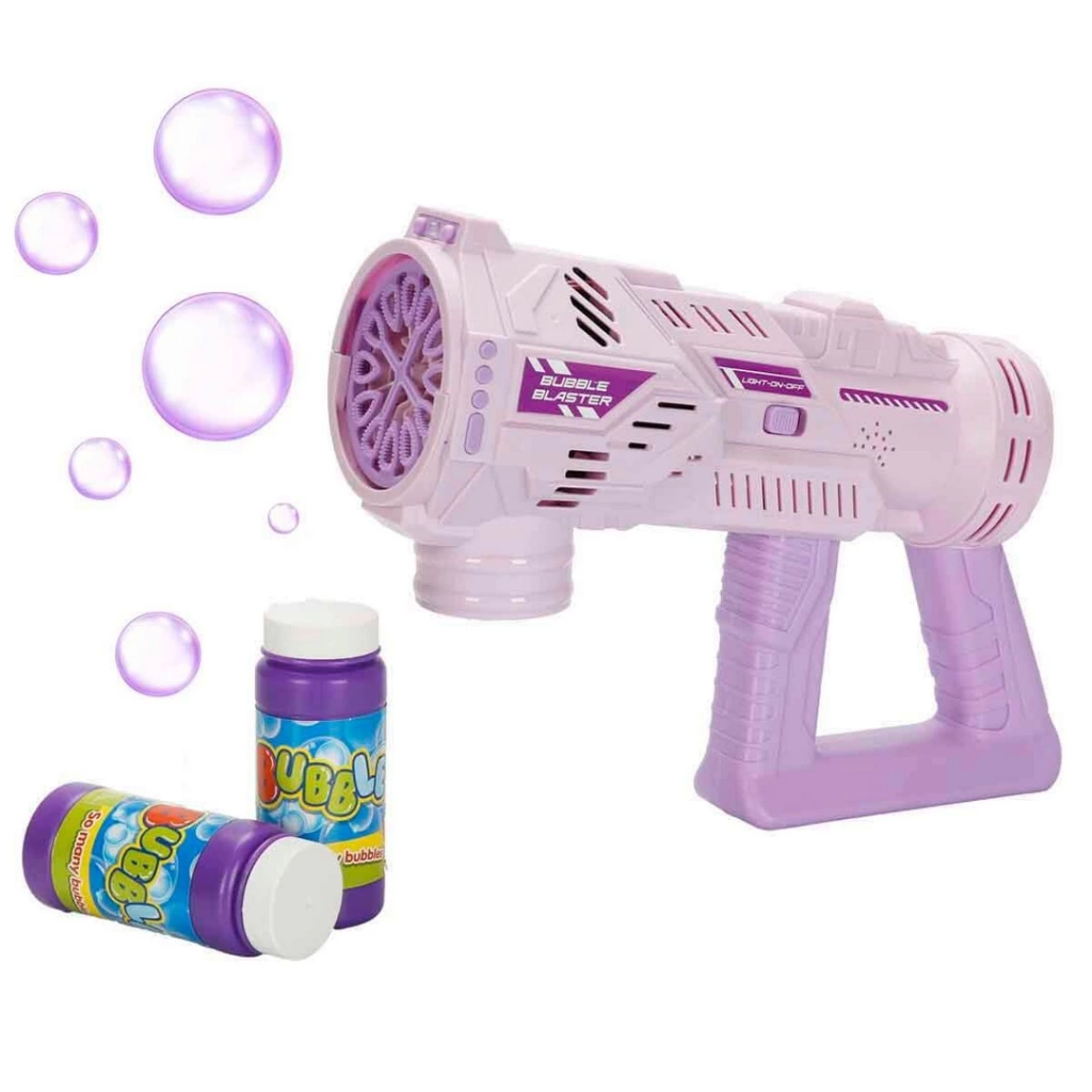 Nessiworld Işıklı Köpük Tabancası 30 cm Nessiworld Işıklı Köpük Tabancası 30 cm