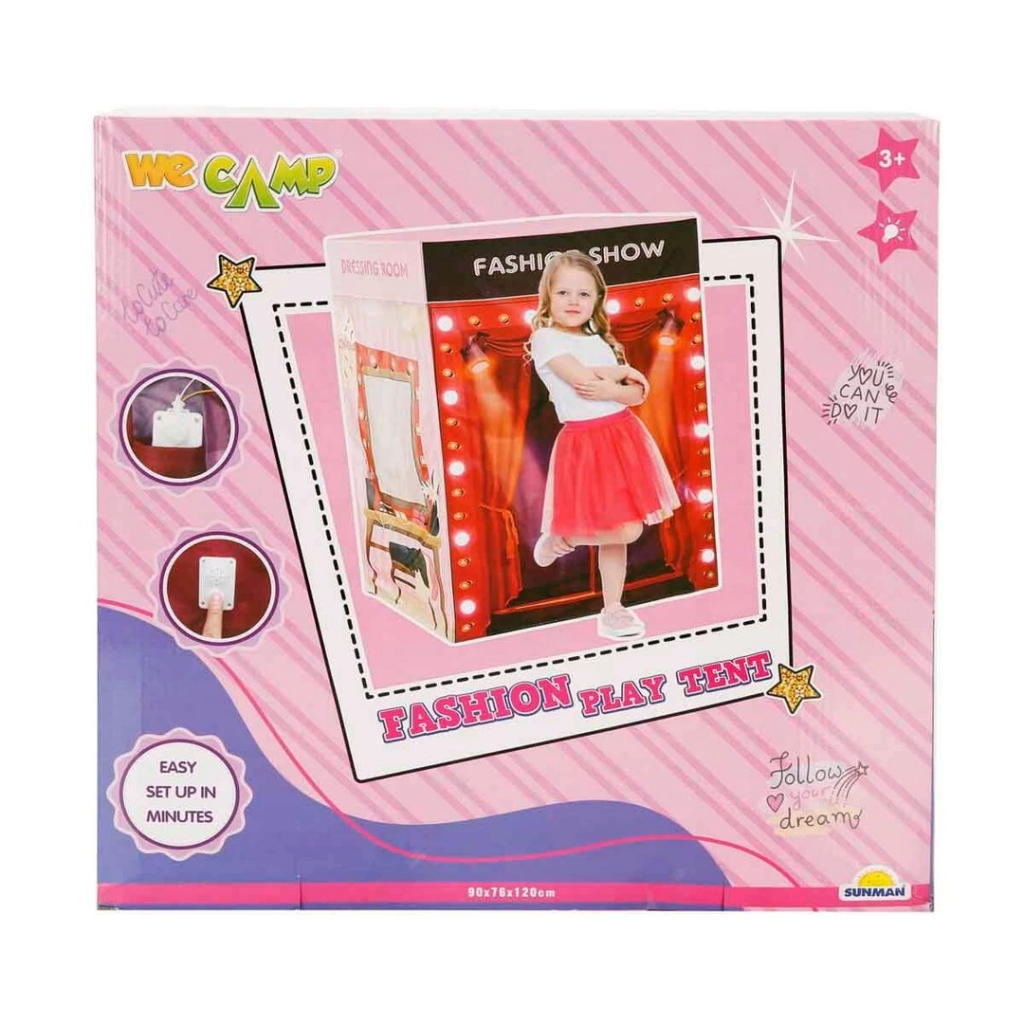 Nessiworld Işıklı Moda Oyun Çadırı
