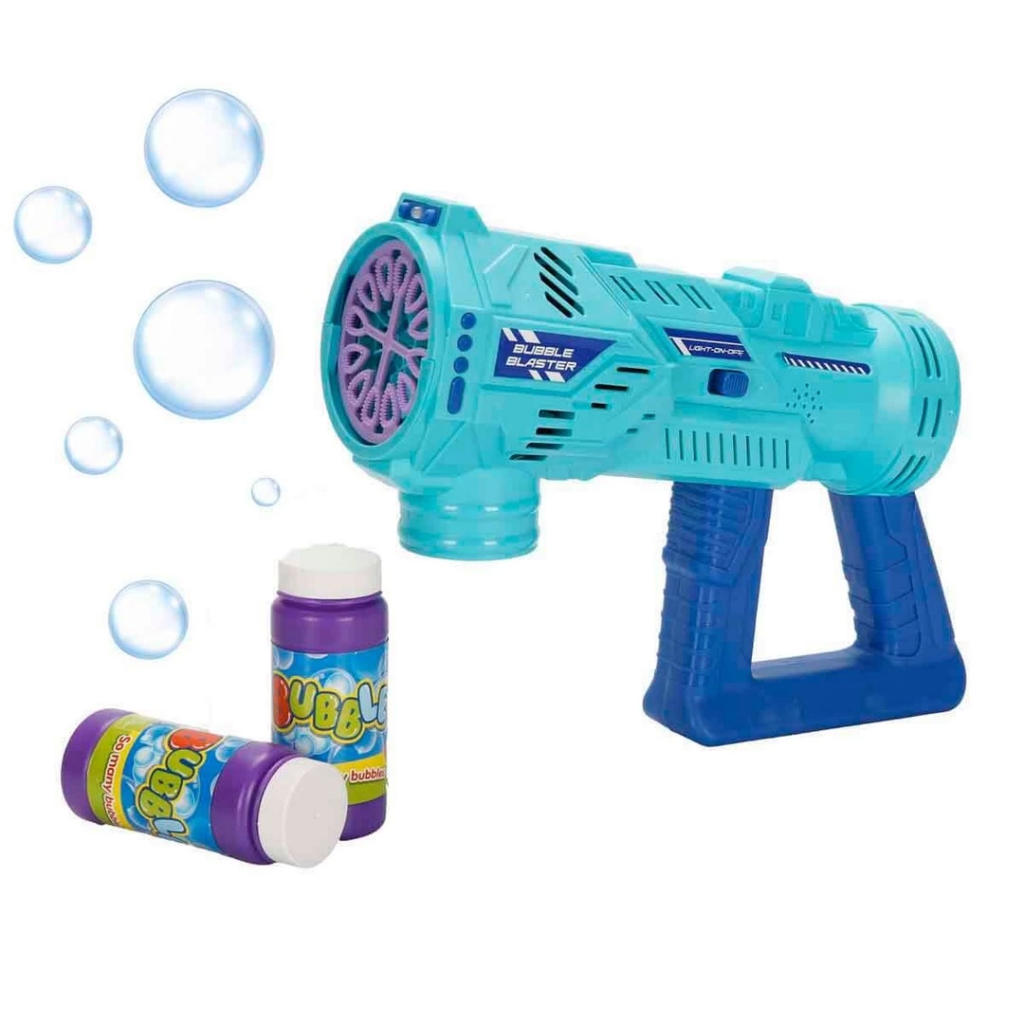 Nessiworld Işıklı Köpük Tabancası 30 cm Nessiworld Işıklı Köpük Tabancası 30 cm