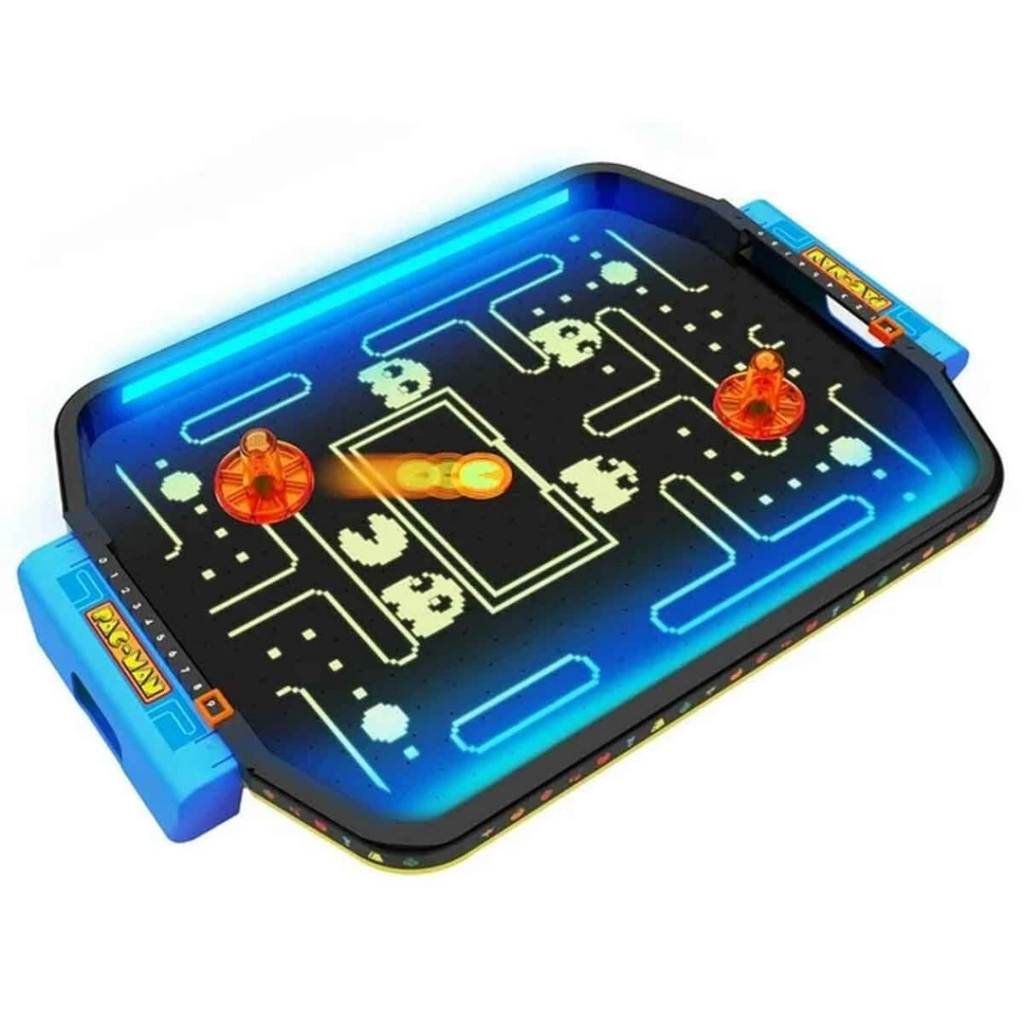 Nessiworld Işıklı Pac-Man Arcade Masaüstü Hava Hokeyi Nessiworld Işıklı Pac-Man Arcade Masaüstü Hava Hokeyi