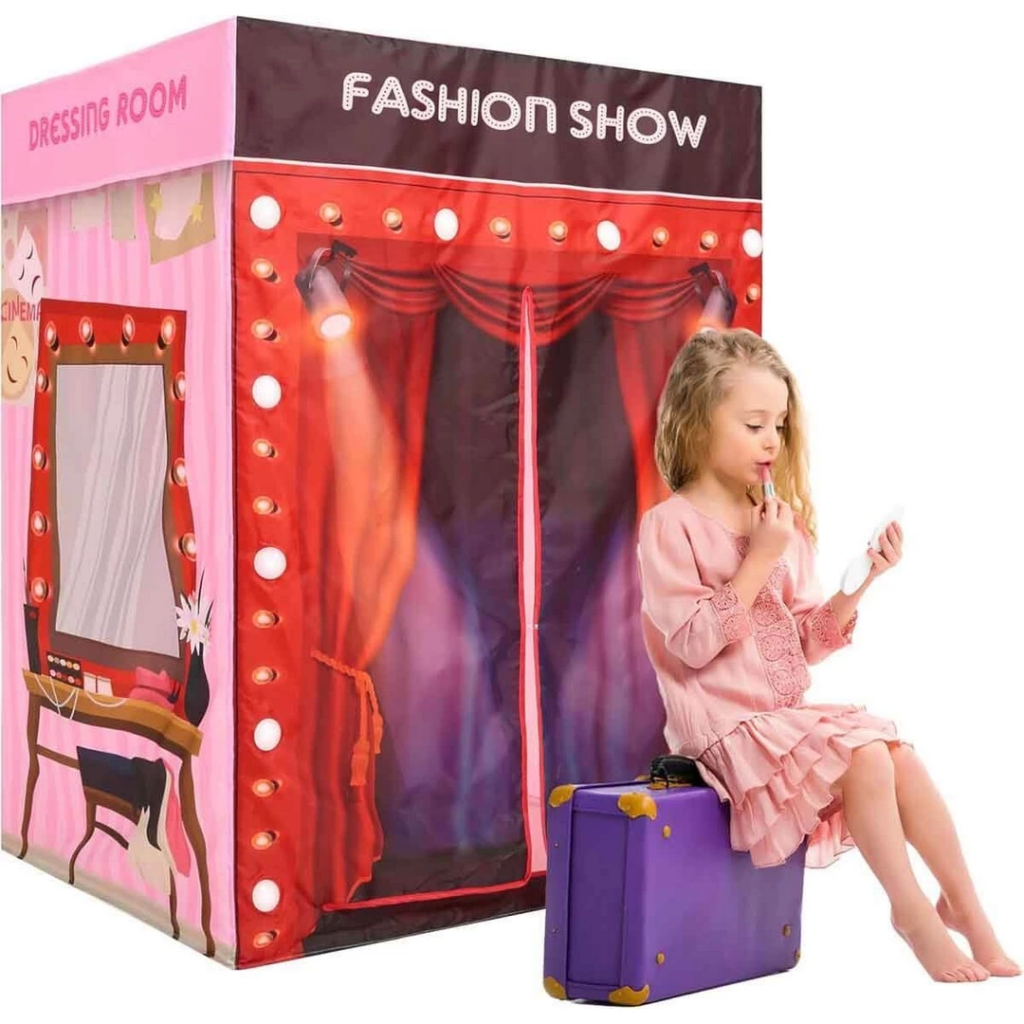 Nessiworld Işıklı Moda Oyun Çadırı
