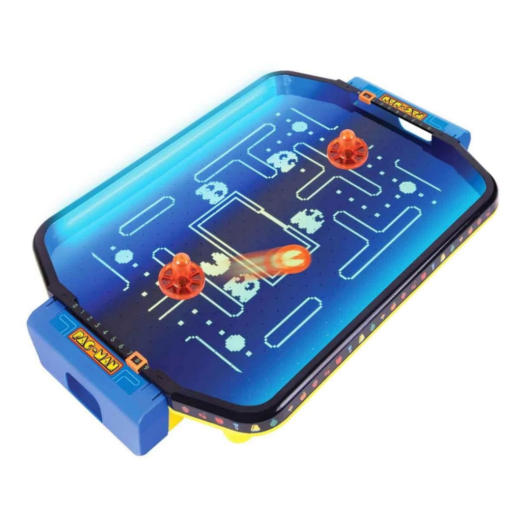 Nessiworld Işıklı Pac-Man Arcade Masaüstü Hava Hokeyi Nessiworld Işıklı Pac-Man Arcade Masaüstü Hava Hokeyi