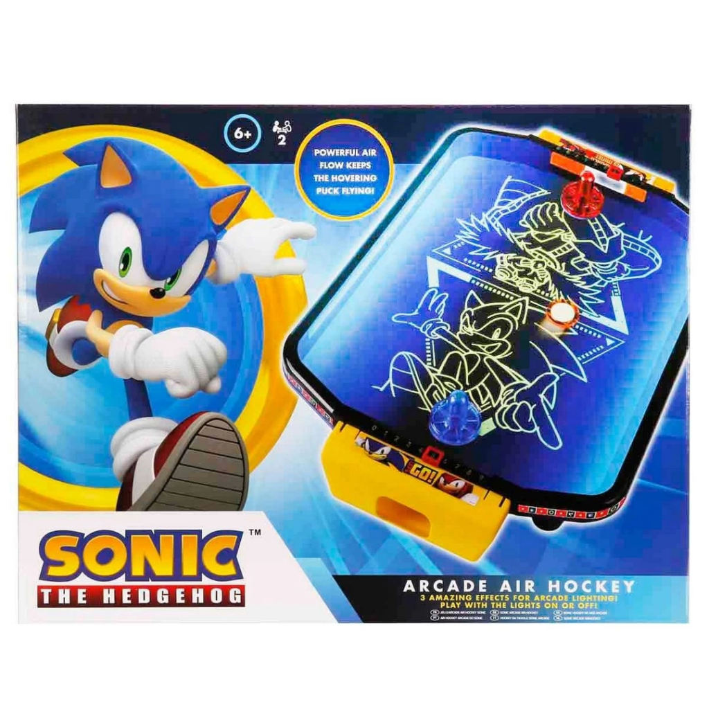 Nessiworld Işıklı Sonic Arcade Masaüstü Hava Hokeyi Nessiworld Işıklı Sonic Arcade Masaüstü Hava Hokeyi