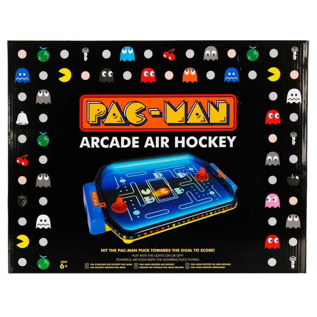 Nessiworld Işıklı Pac-Man Arcade Masaüstü Hava Hokeyi Nessiworld Işıklı Pac-Man Arcade Masaüstü Hava Hokeyi