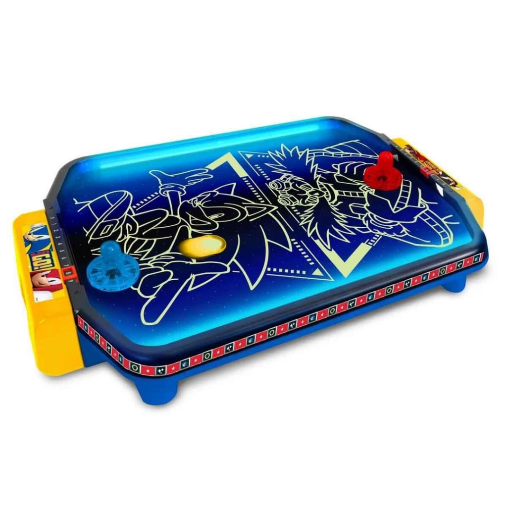 Nessiworld Işıklı Sonic Arcade Masaüstü Hava Hokeyi Nessiworld Işıklı Sonic Arcade Masaüstü Hava Hokeyi