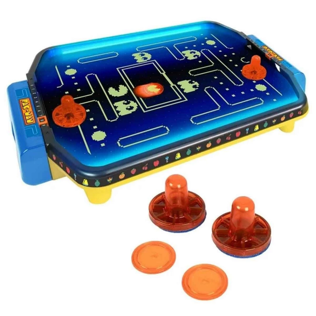 Nessiworld Işıklı Pac-Man Arcade Masaüstü Hava Hokeyi Nessiworld Işıklı Pac-Man Arcade Masaüstü Hava Hokeyi