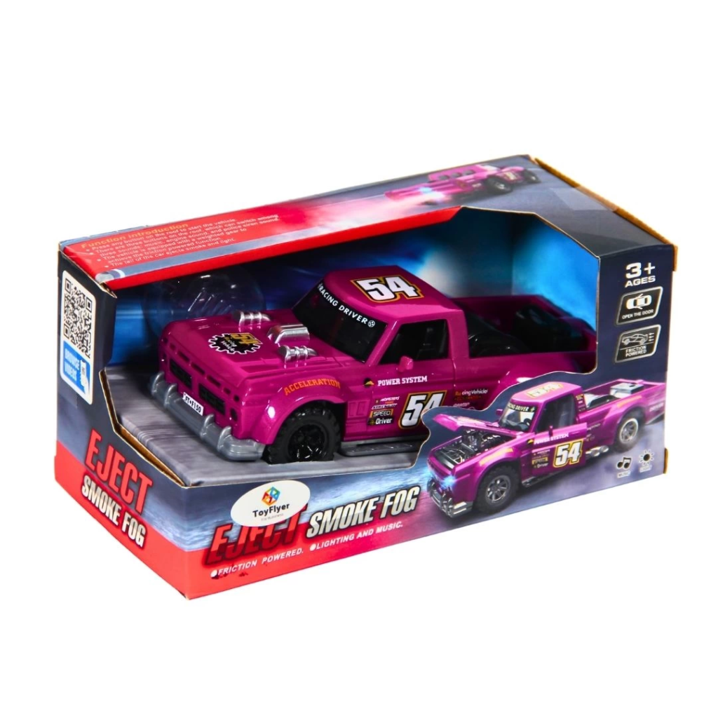 Nessiworld Işıklı Sesli Duman Çıkaran Sürtmeli Pick Up FTP-1A Nessiworld Işıklı Sesli Duman Çıkaran Sürtmeli Pick Up FTP-1A