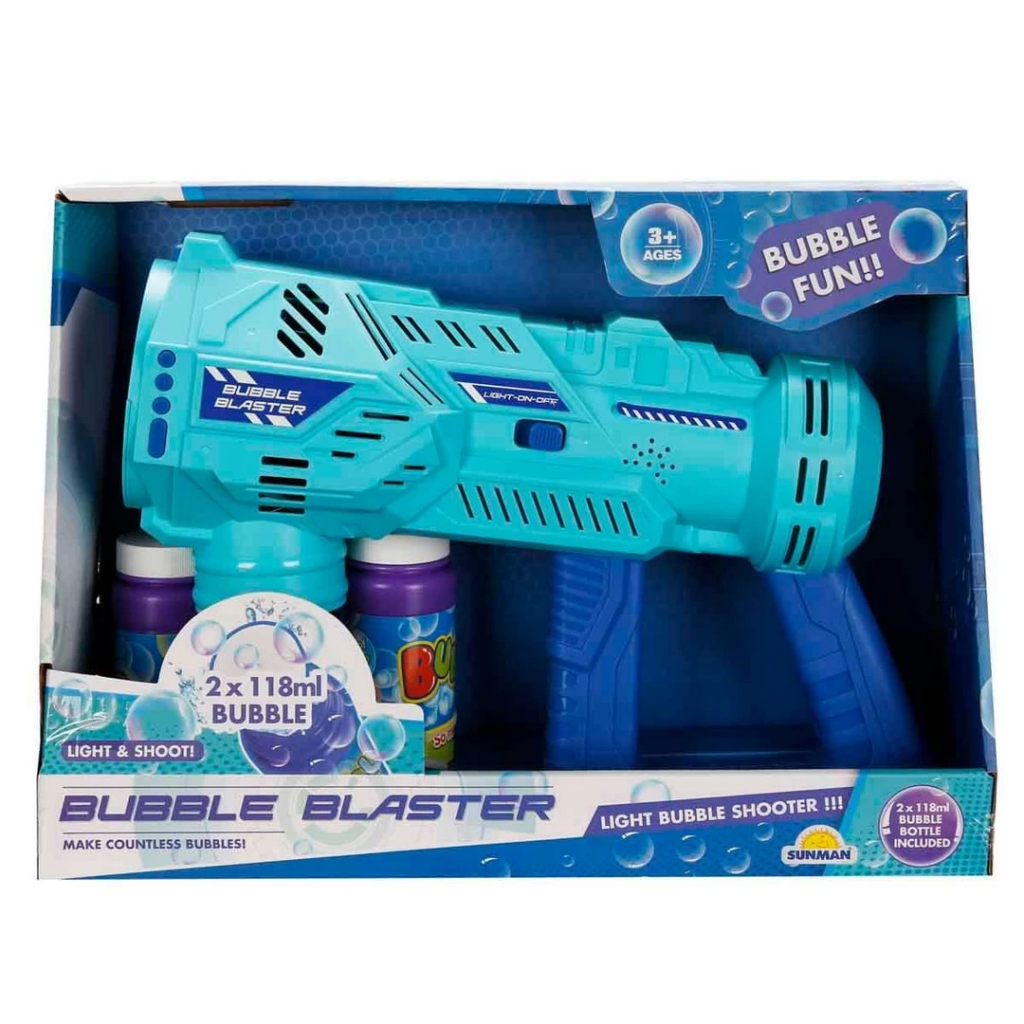 Nessiworld Işıklı Köpük Tabancası 30 cm Nessiworld Işıklı Köpük Tabancası 30 cm