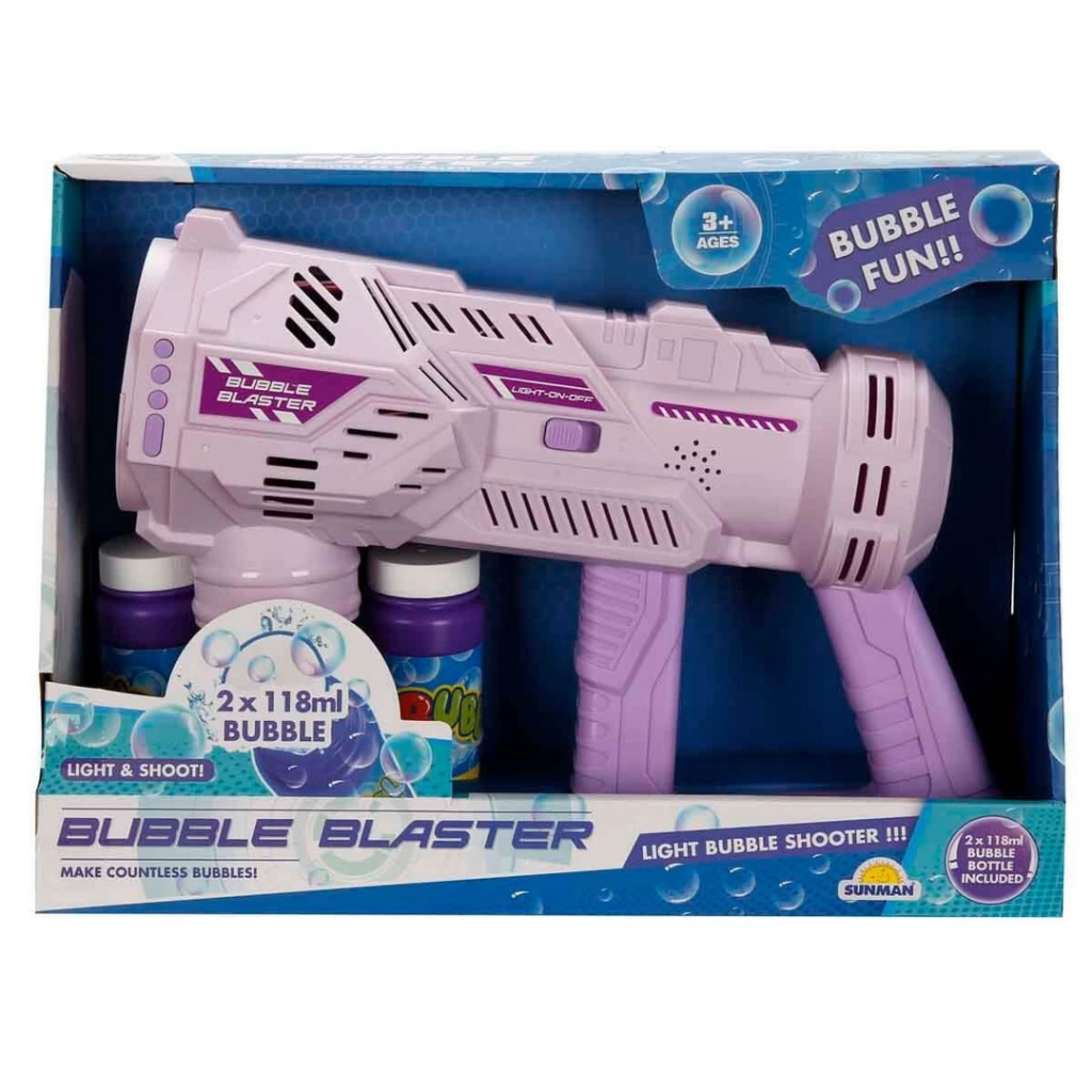 Nessiworld Işıklı Köpük Tabancası 30 cm Nessiworld Işıklı Köpük Tabancası 30 cm