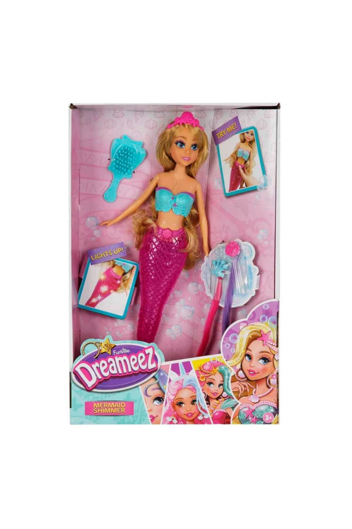 Nessiworld  İşıklı Dreameez Denizkızı