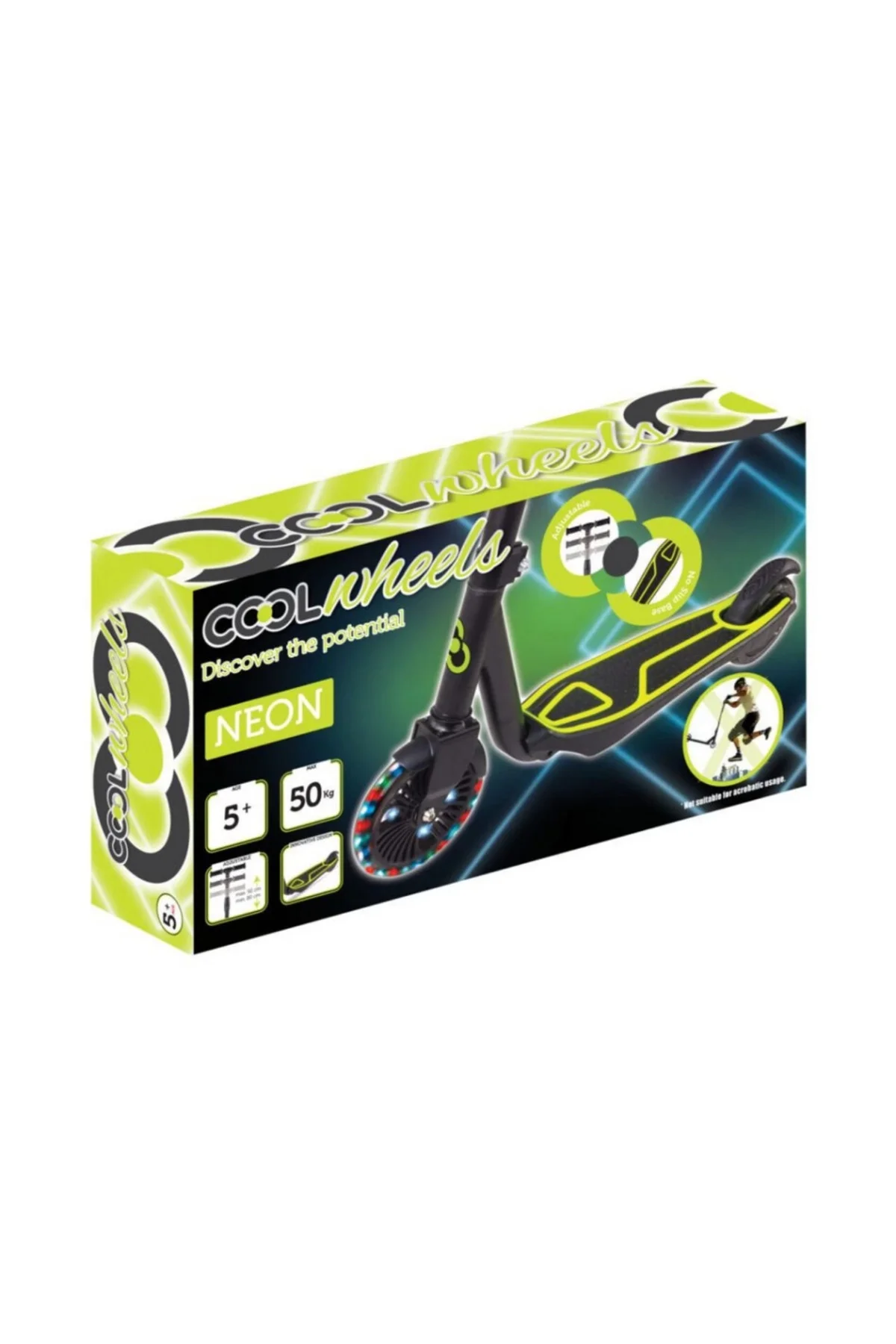 NessiWorld Işıklı Yeşil