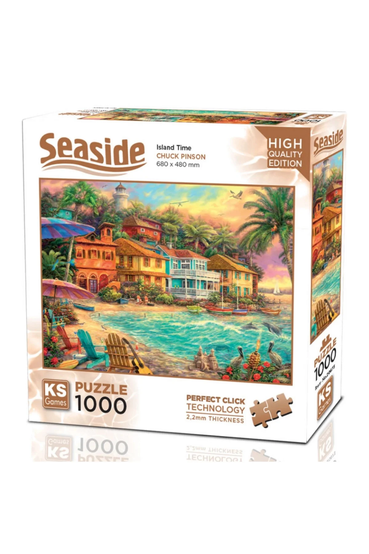 NessiWorld Island Time Puzzle 1000 Parça 20673