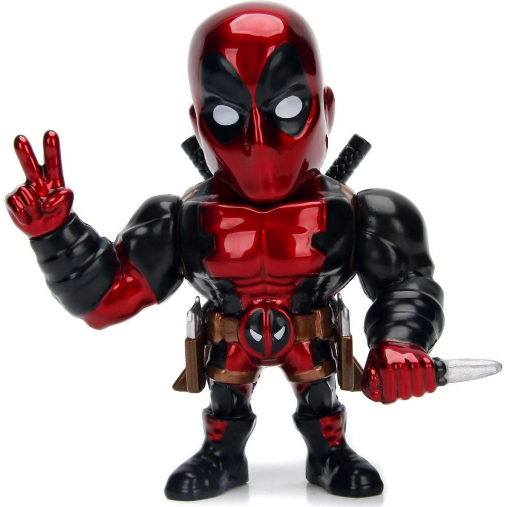 NessiWorld Jada Marvel 4 Deadpool Figürü NessiWorld Jada Marvel 4 Deadpool Figürü