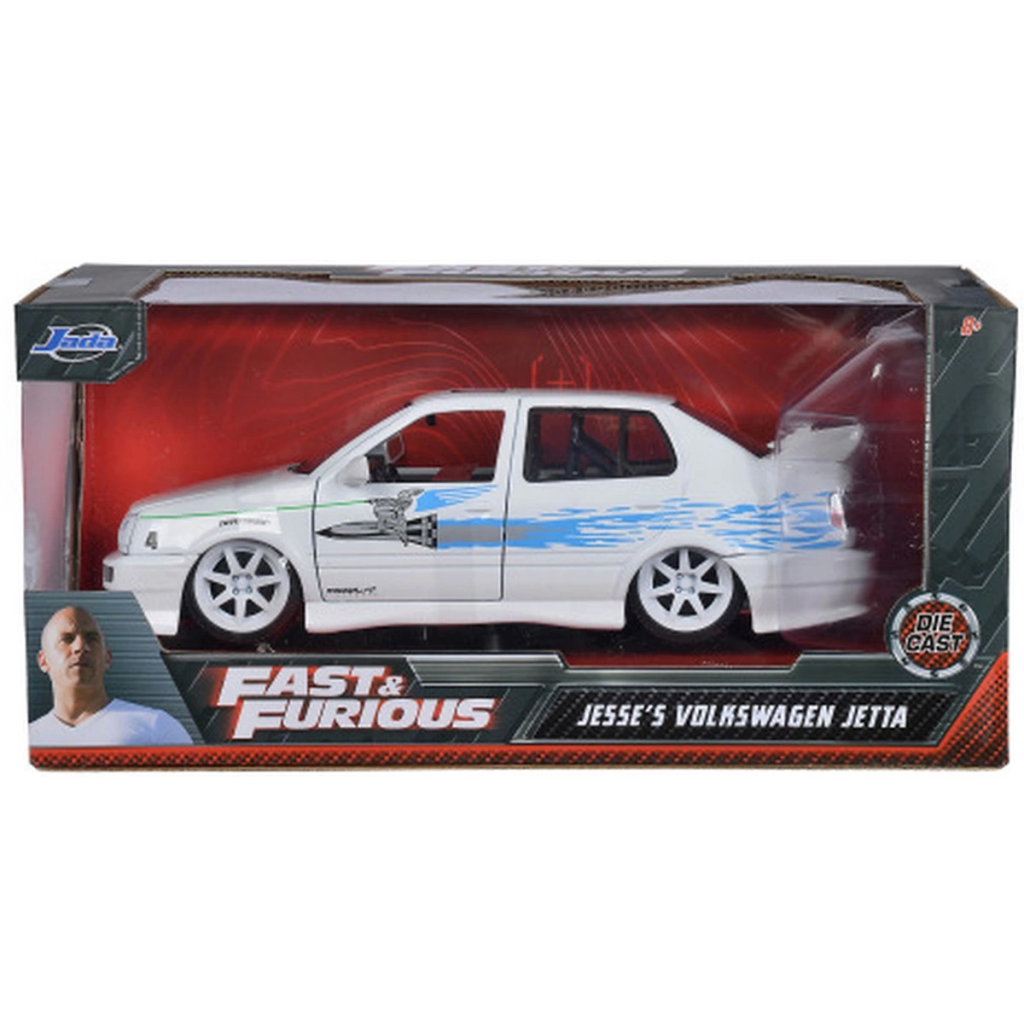 Nessiworld Jada 1:24 Fast & Furious 1995 Volkswagen Jetta Nessiworld Jada 1:24 Fast & Furious 1995 Volkswagen Jetta
