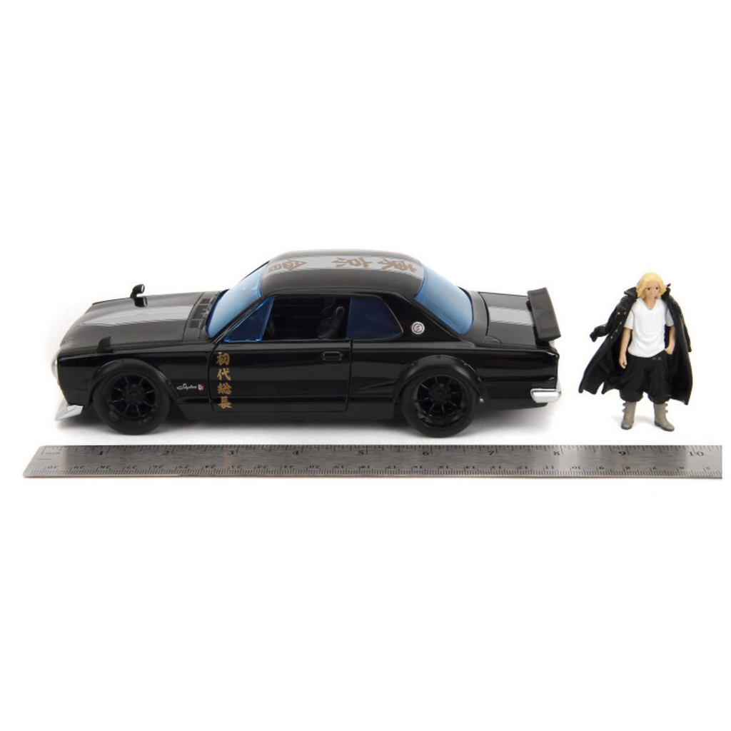 Nessiworld Jada 1/24 Tokyo Revengers 1971 Nissan Nessiworld Jada 1/24 Tokyo Revengers 1971 Nissan