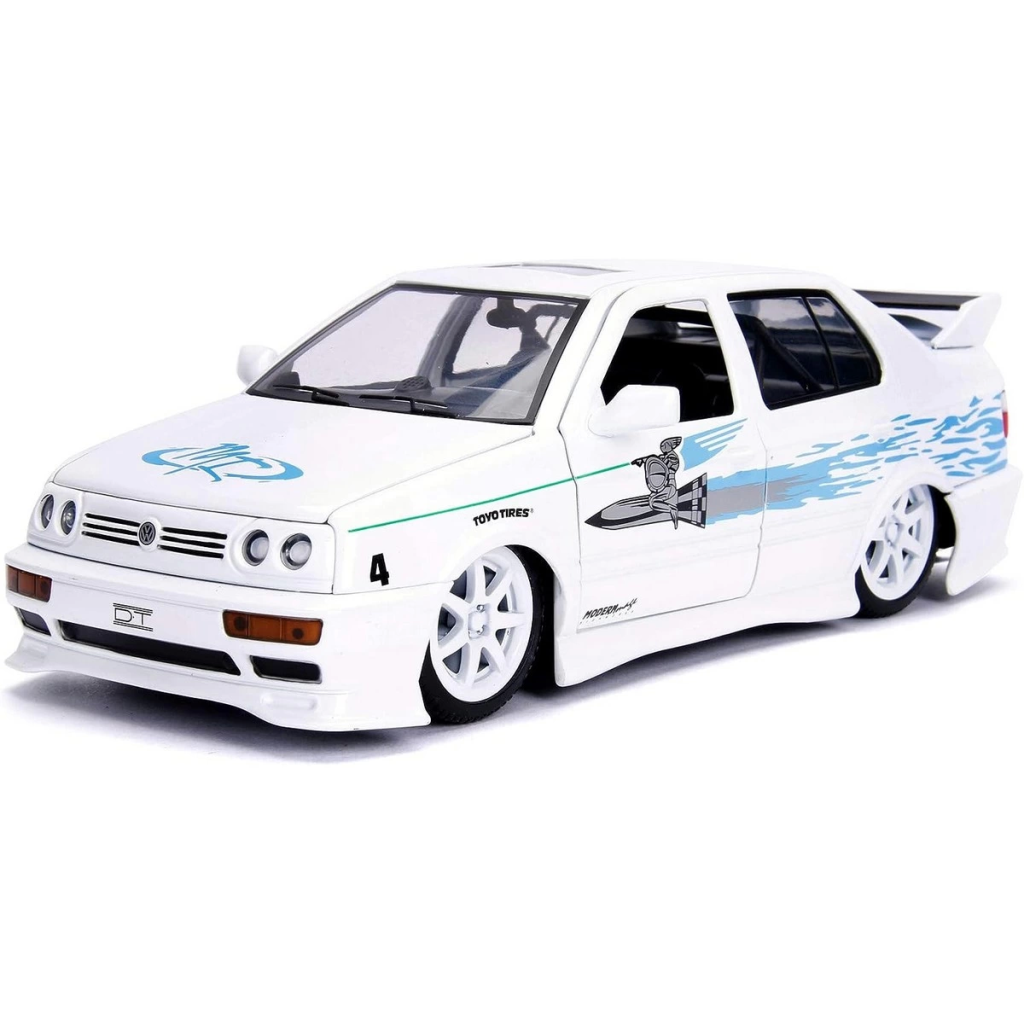 Nessiworld Jada 1:24 Fast & Furious 1995 Volkswagen Jetta Nessiworld Jada 1:24 Fast & Furious 1995 Volkswagen Jetta